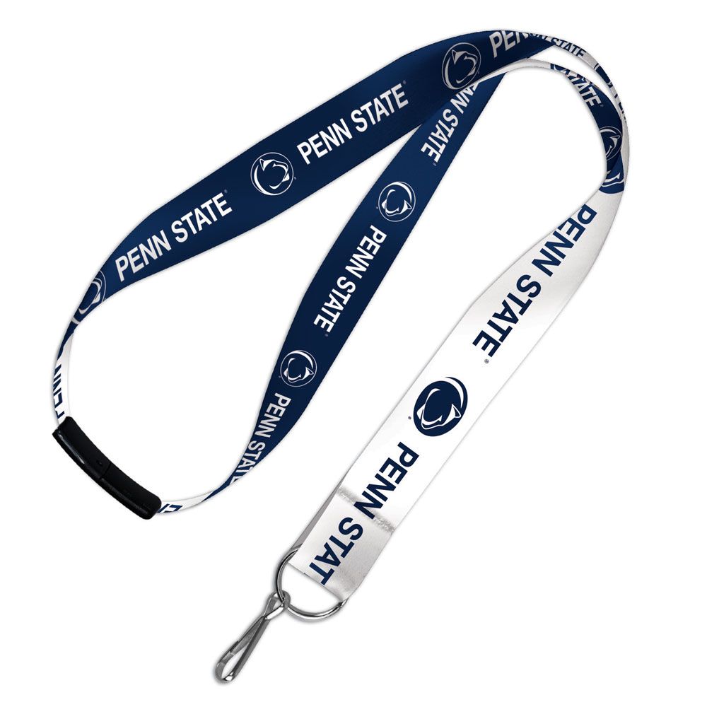 Penn State Nittany Lions 1" Double Sided Lanyard By Wincraft - Pro Jersey Sports