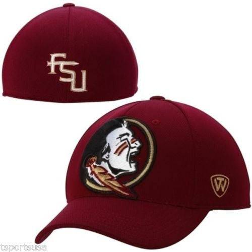 Top of the World Florida State Seminoles NCAA Offsides Memory-Fit Cap - Pro Jersey Sports