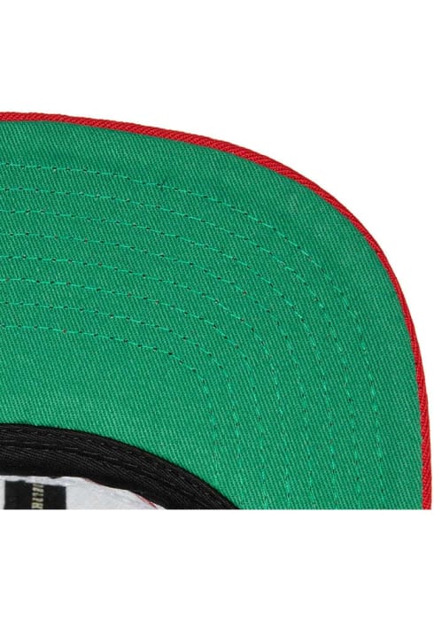 Chicago Bulls HWC Team Script 2.0 Mitchell & Ness Snapback Hat - Pro Jersey Sports