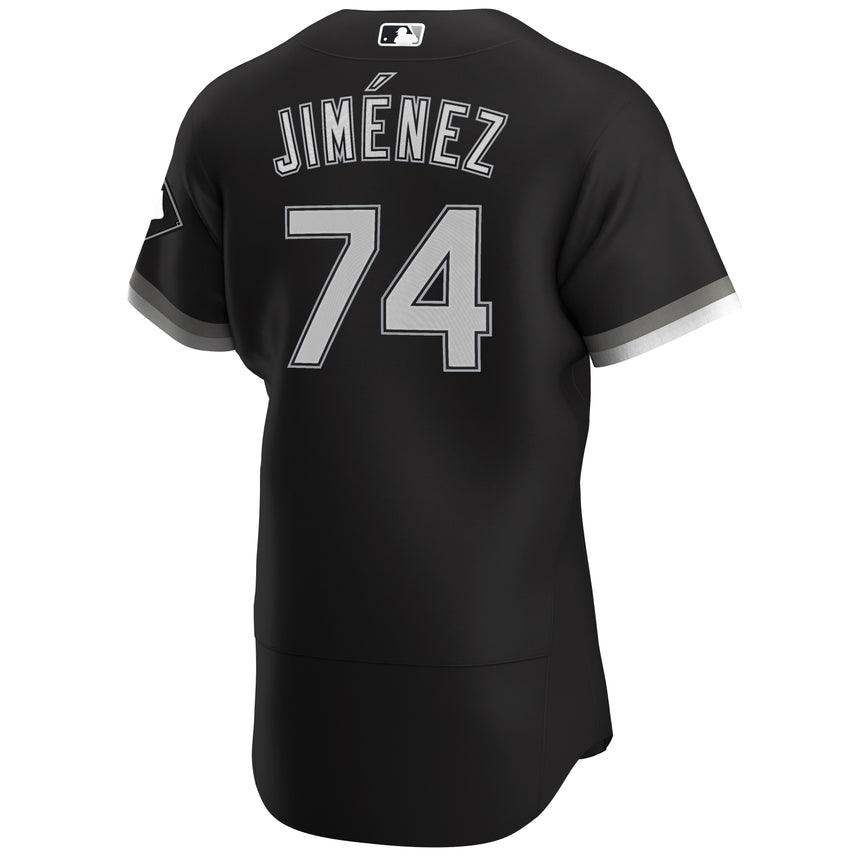 Men's Chicago White Sox Eloy Jimenez Nike Black Alternate Authentic Player Jersey - Pro Jersey Sports