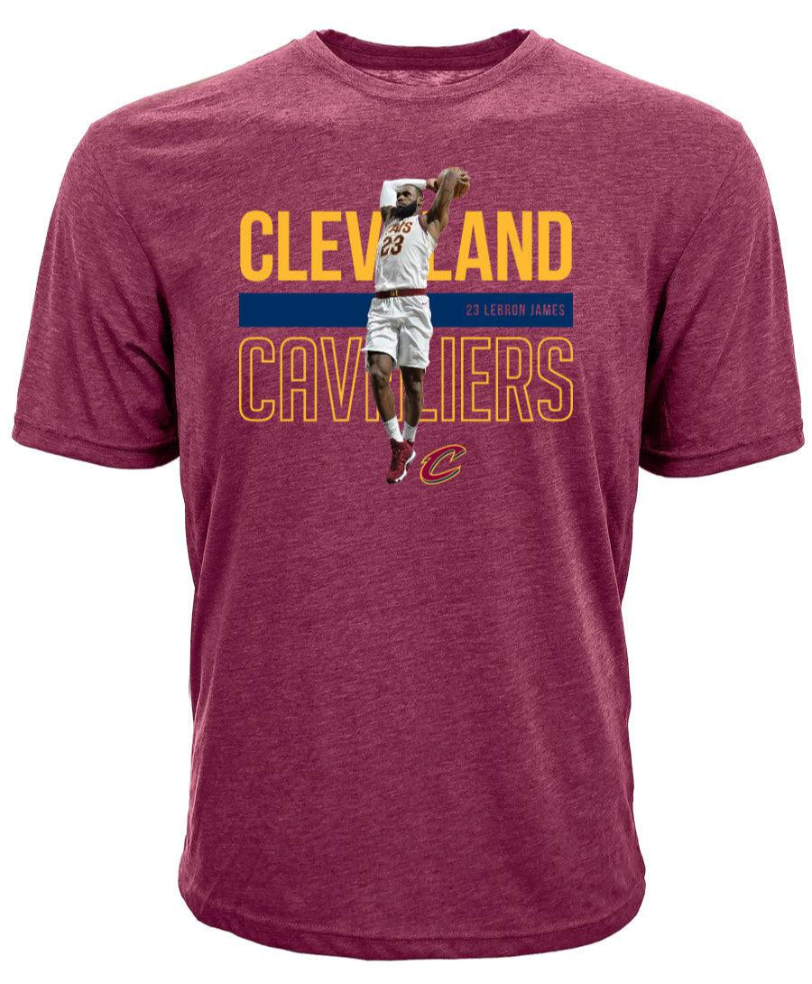 LeBron James Cleveland Cavaliers Richmond Marshall 2.0 Tee - Pro Jersey Sports