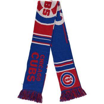 Chicago Cubs Color Block Double-Sided Scarf - Pro Jersey Sports