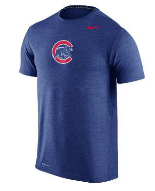 Chicago Cubs Nike MLB Men's Dri-Fit Touch T-Shirt - Pro Jersey Sports