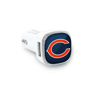 Mizco NFL Chicago Bears USB Car Charger - Pro Jersey Sports