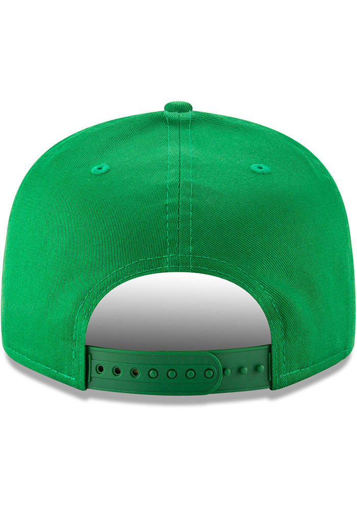 Philadelphia Eagles New Era Green Classic Logo 9FIFTY Adjustable Snapback Hat - Pro Jersey Sports