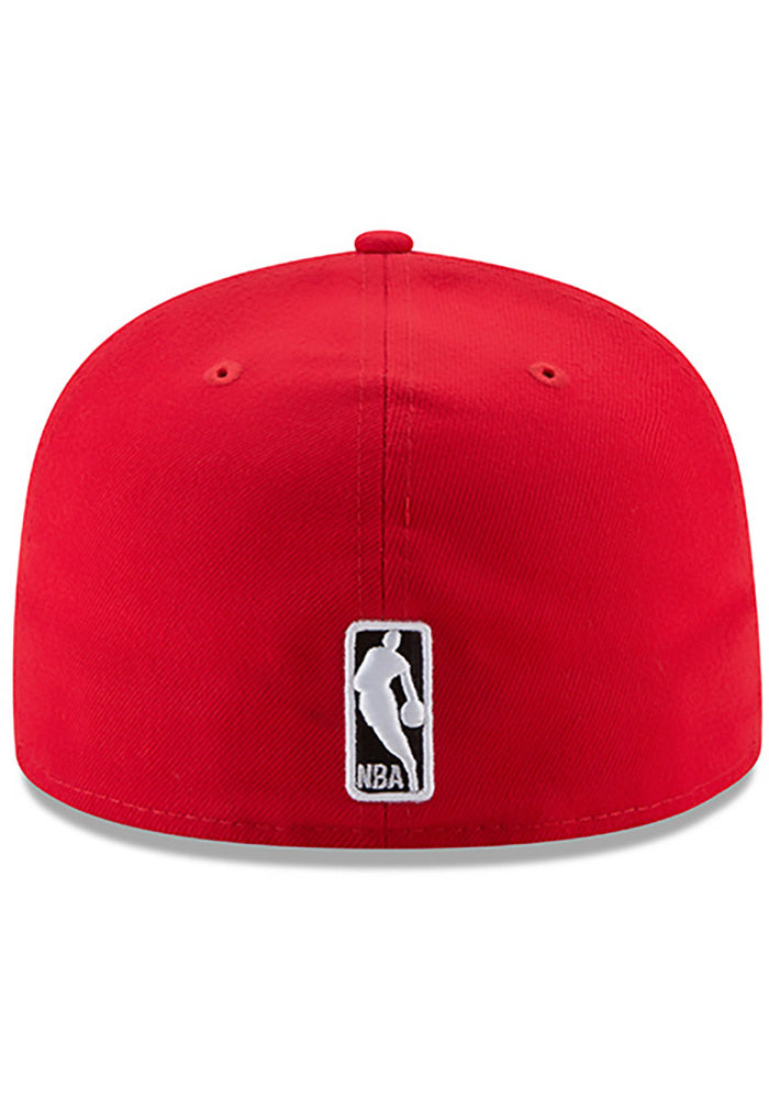 Men's NBA Chicago Bulls Red 59Fifty Fitted Hat - Pro Jersey Sports