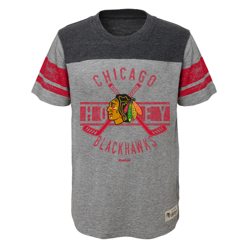 Youth Chicago Blackhawks Lineage Tee By Reebok - Pro Jersey Sports