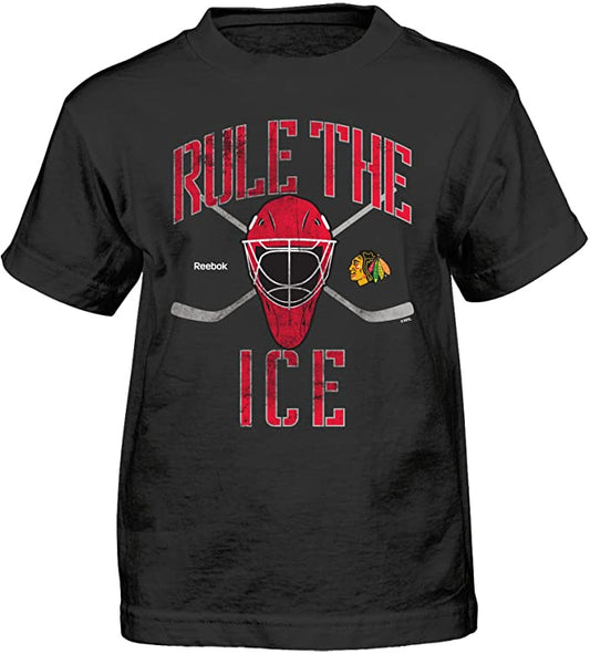 Reebok Chicago Blackhawks Child Rule The Ice Shirt - Pro Jersey Sports