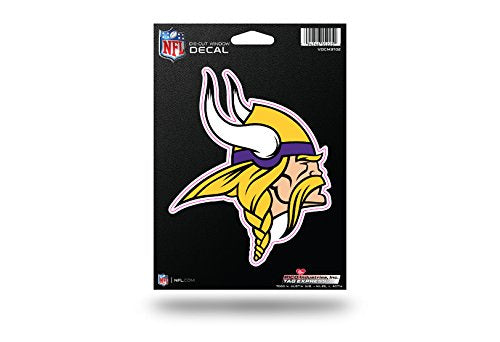 Rico NFL Minnesota Vikings Medium Die Cut Decal - Pro Jersey Sports