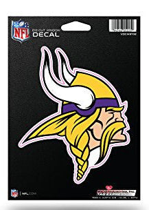 Rico NFL Minnesota Vikings Medium Die Cut Decal - Pro Jersey Sports