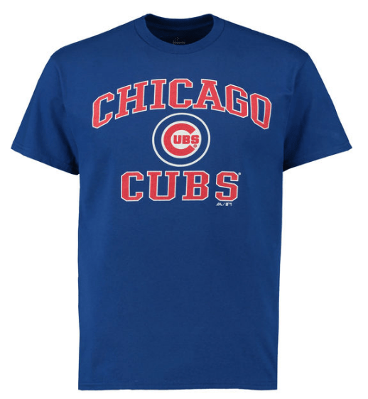 Youth MLB Chicago Cubs Majestic Mind and Soul Triblend T-Shirt - Pro Jersey Sports