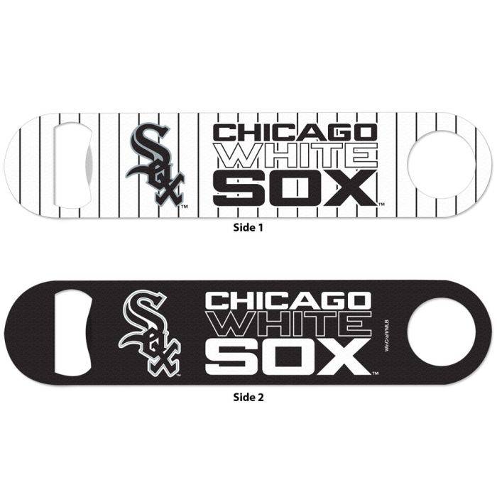 Chicago White Sox 7" Stainless Steel Bottle Opener - Pro Jersey Sports