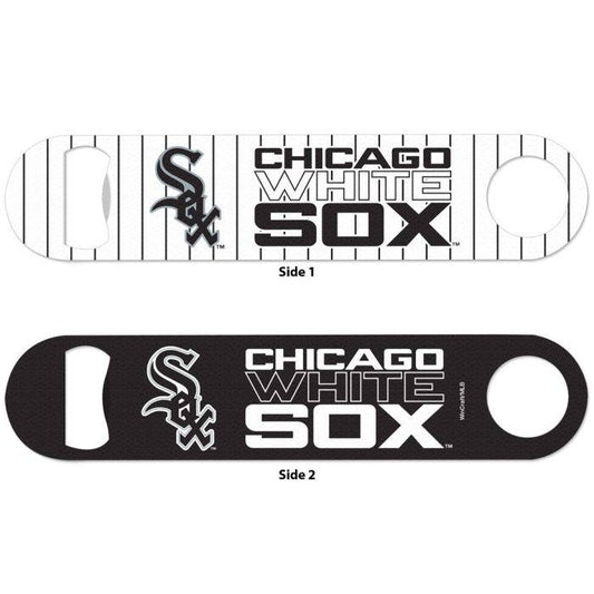 Chicago White Sox 7" Stainless Steel Bottle Opener - Pro Jersey Sports