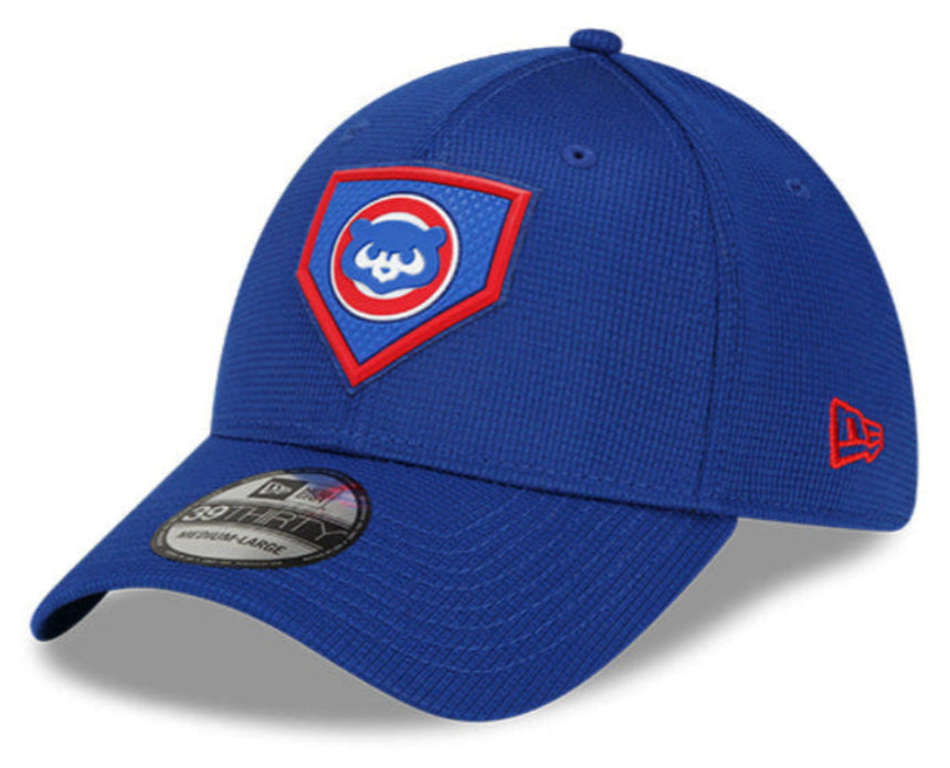 Men's Chicago Cubs New Era Royal Blue 2021 Clubhouse 39THIRTY Flex Hat - Pro Jersey Sports