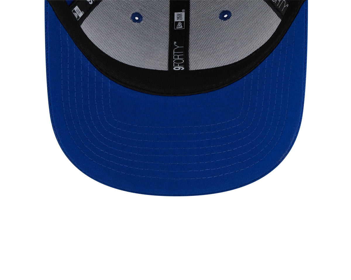 Chicago Cubs Toddler The League Bullseye Logo 9FORTY Adjustable Royal Cap By New Era - Pro Jersey Sports