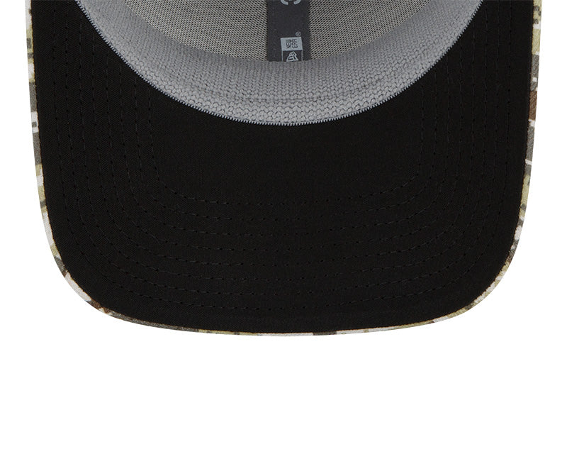 Men's Chicago Bears New Era Black 2021 Salute to Service Historic Logo 39THIRTY Flex Hat - Pro Jersey Sports