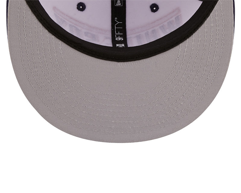 Chicago White Sox White/Navy Retro Title 9FIFTY Snapback Hat - Pro Jersey Sports