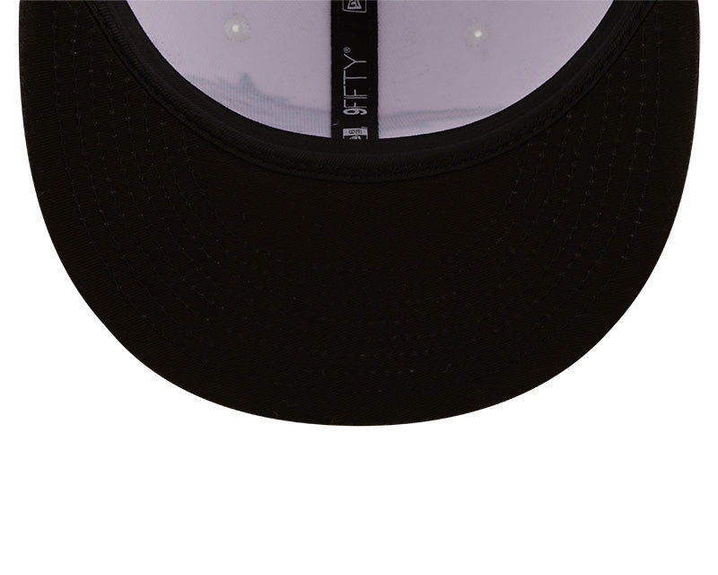 Men's Orlando Magic New Era 2 Tone White and Black Color Pack 9FIFTY Snapback Hat - Pro Jersey Sports