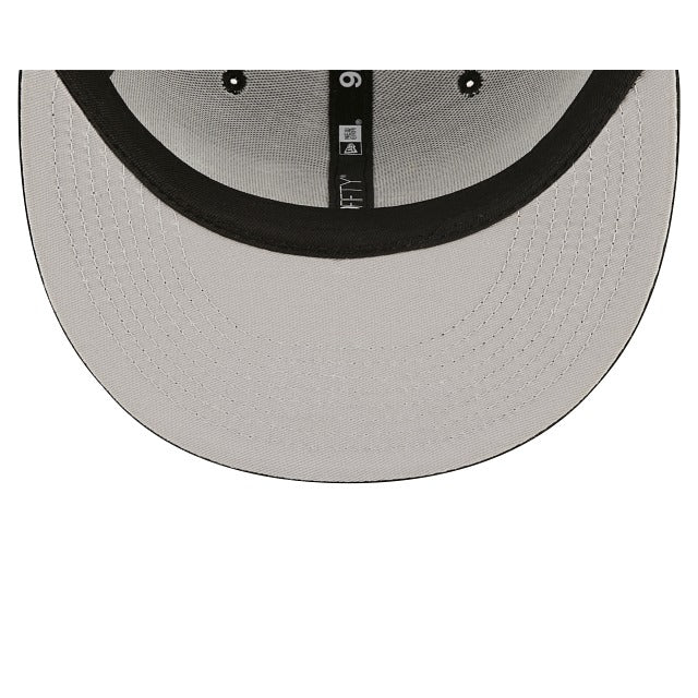 Chicago White Sox New Era Cooperstown Collection Tonal Black 9FIFTY Mesh Trucker Snapback Hat - Pro Jersey Sports