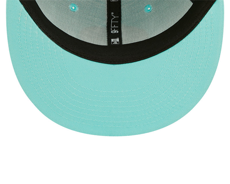Chicago Cubs Color Pack Tonal Seafoam New Era 9FORTY Snapback Hat - Pro Jersey Sports