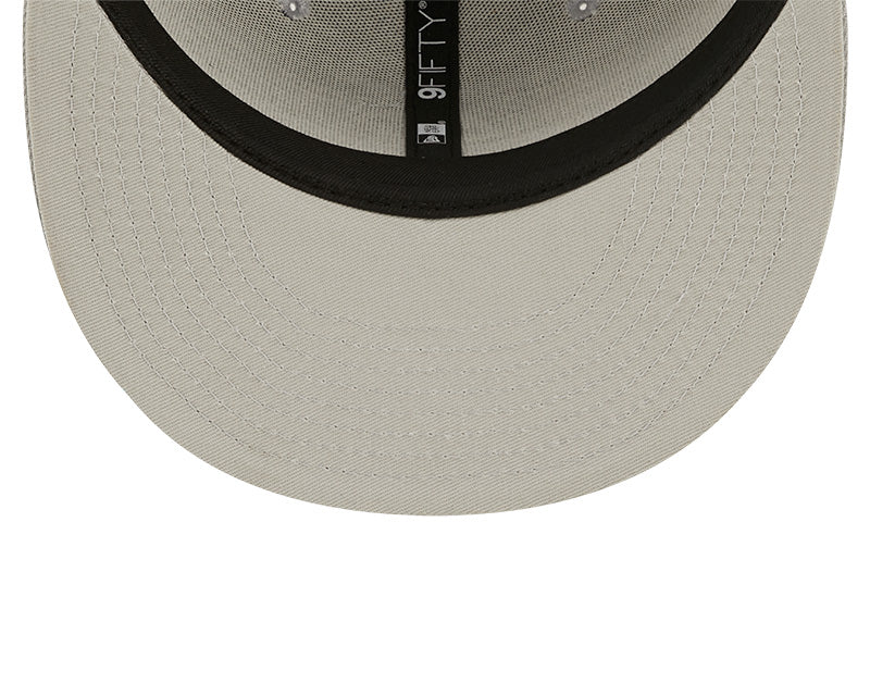 Men's Brooklyn Nets New Era Silver Color Pack 9FIFTY Snapback Hat - Pro Jersey Sports