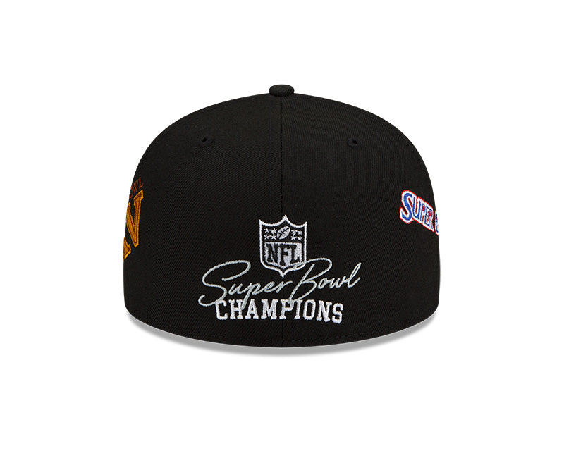 Las Vegas Raiders New Era Count The Rings 59FIFTY Fitted Hat