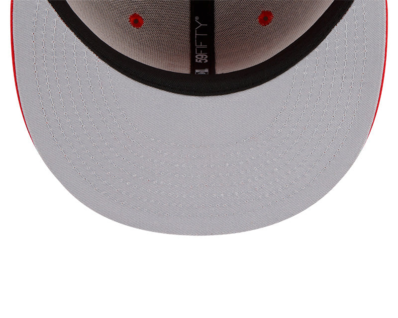 Kansas City Chiefs Red Count The Rings New Era 59FIFTY Fitted Hat - Pro Jersey Sports