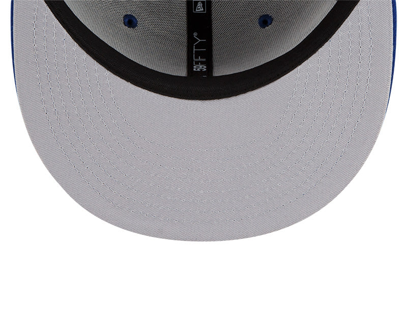 Chicago Cubs New Era Q4 Blue Windy City 59FIFTY Fitted Hat - Pro Jersey Sports