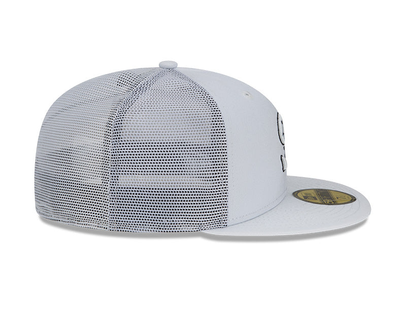 Chicago White Sox New Era White 2022 Batting Practice 59FIFTY Fitted Hat - Pro Jersey Sports