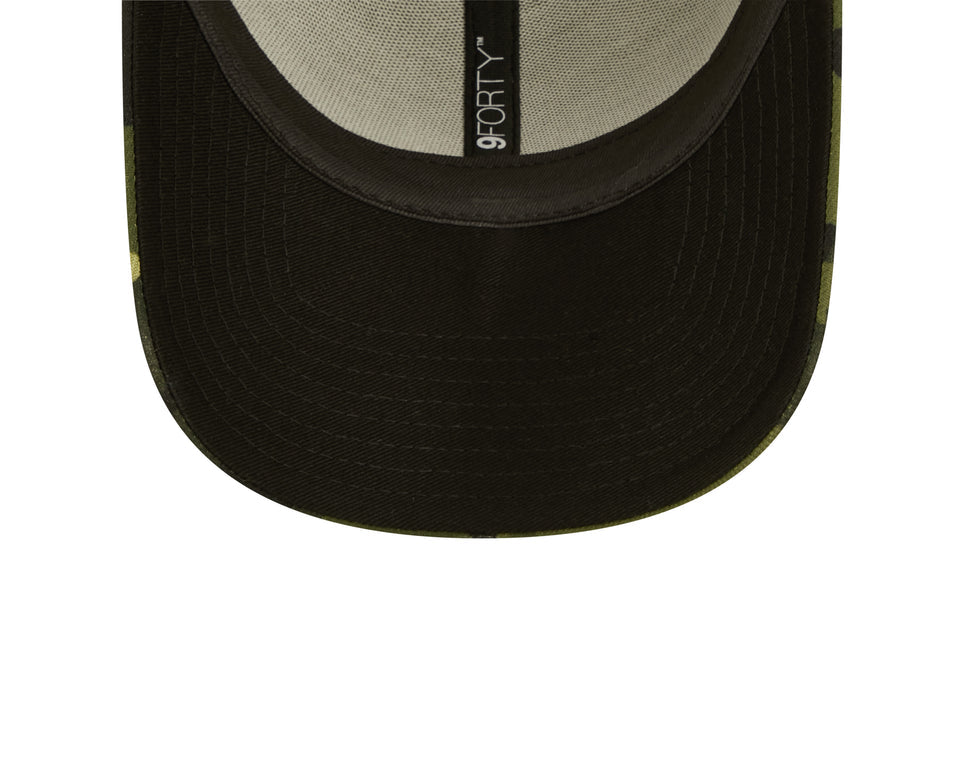 Chicago Cubs New Era 2022 MLB Armed Forces Day 9FORTY Adjustable Hat - Camo - Pro Jersey Sports