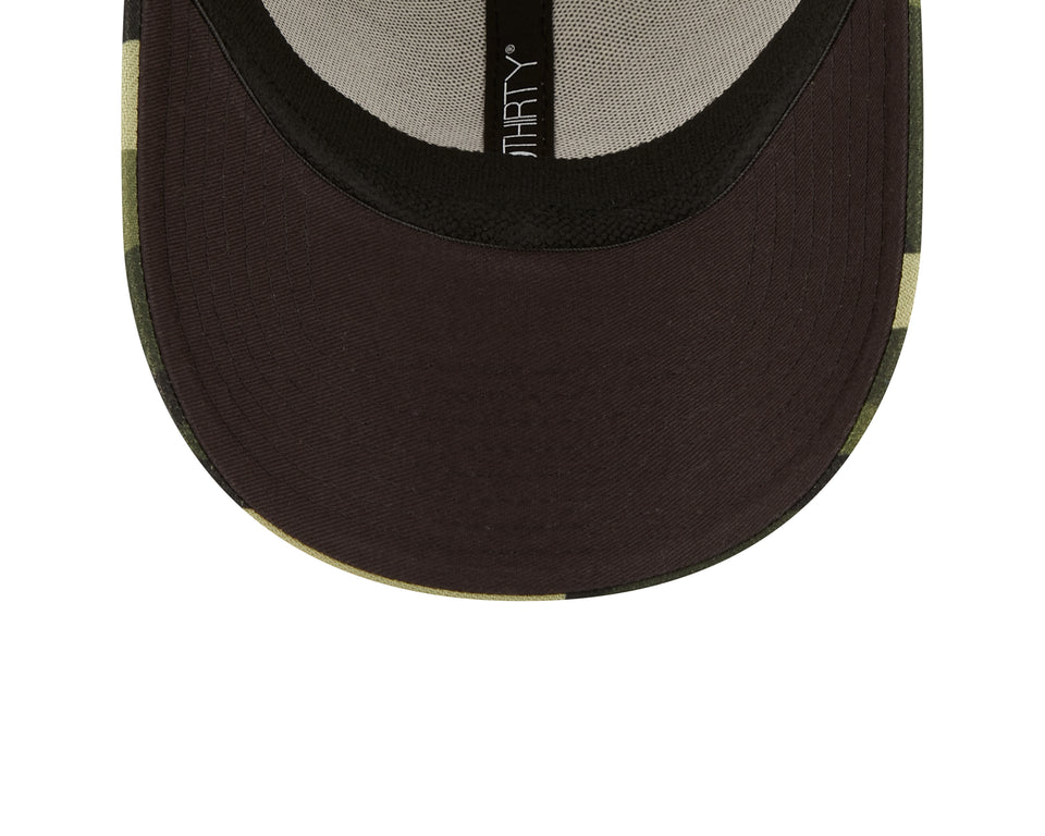 Men's Chicago White Sox New Era Camo 2022 Armed Forces Day 39THIRTY Flex Hat - Pro Jersey Sports