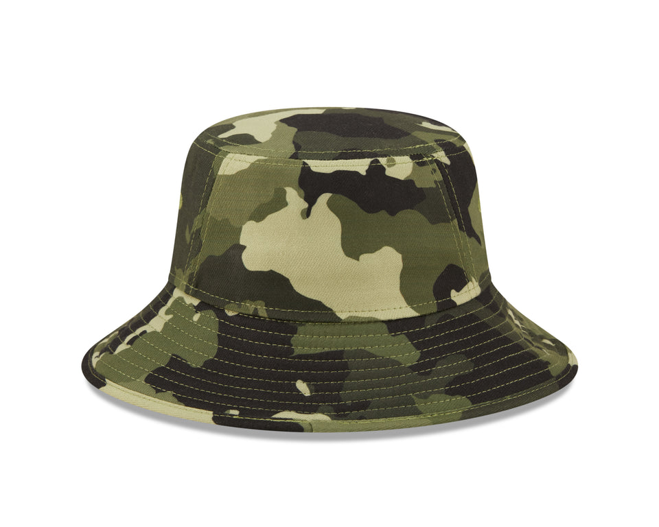 Chicago White Sox Camo 2022 Armed Forces Day Bucket Hat By New Era - Pro Jersey Sports