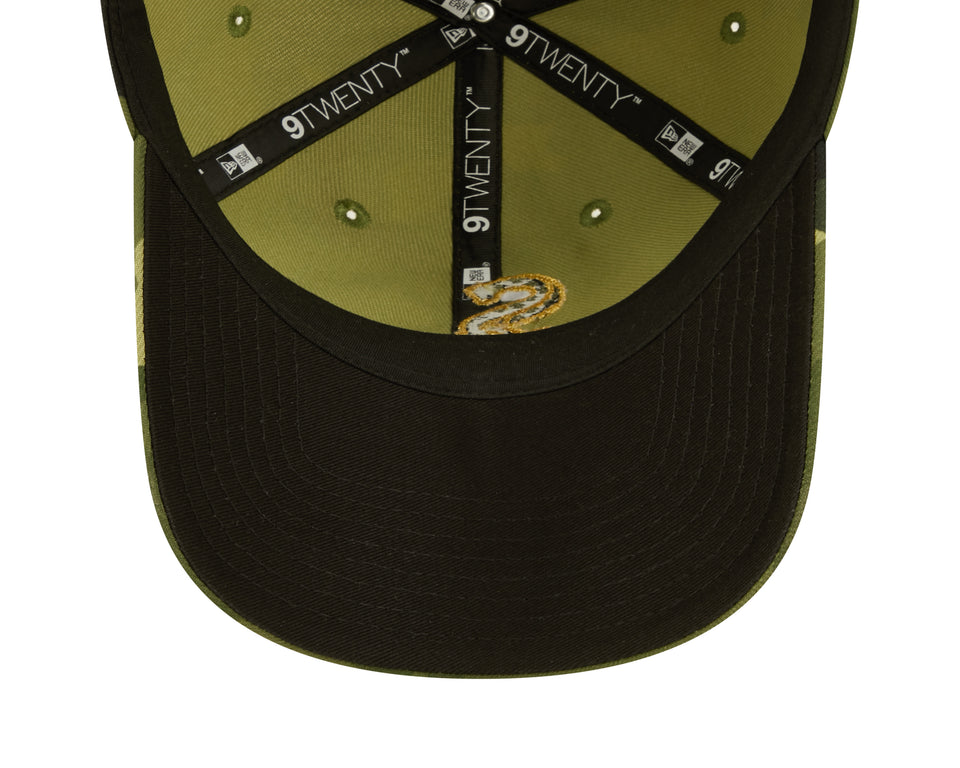 Chicago White Sox 9TWENTY Camo 2022 Armed Forces Day Adjustable Hat - Pro Jersey Sports