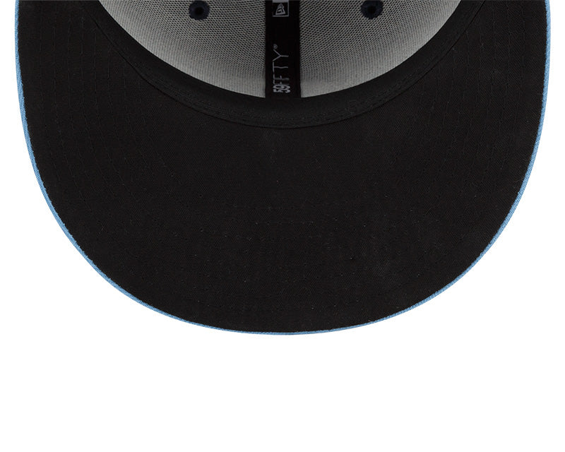 Men's Chicago Cubs New Era Navy/Light Blue City Connect Low Profile 59FIFTY Fitted Hat - Pro Jersey Sports