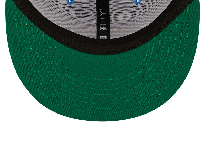 Los Angeles Chargers New Era 2 Tone League Flawless 9FIFTY Snapback Hat - Pro Jersey Sports