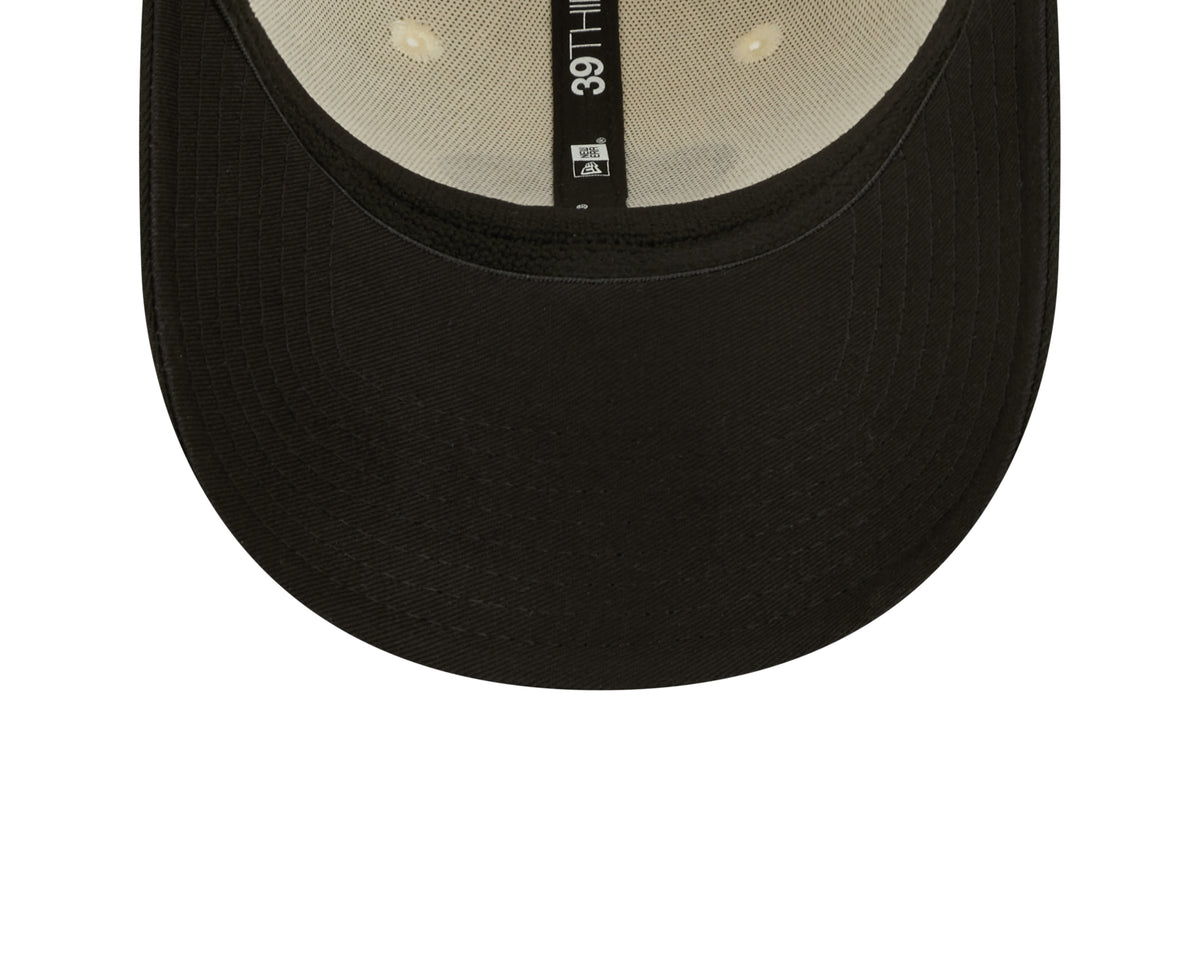 Men's New Orleans Saints New Era Cream/Black 2022 Sideline 39THIRTY Flex Hat - Pro Jersey Sports