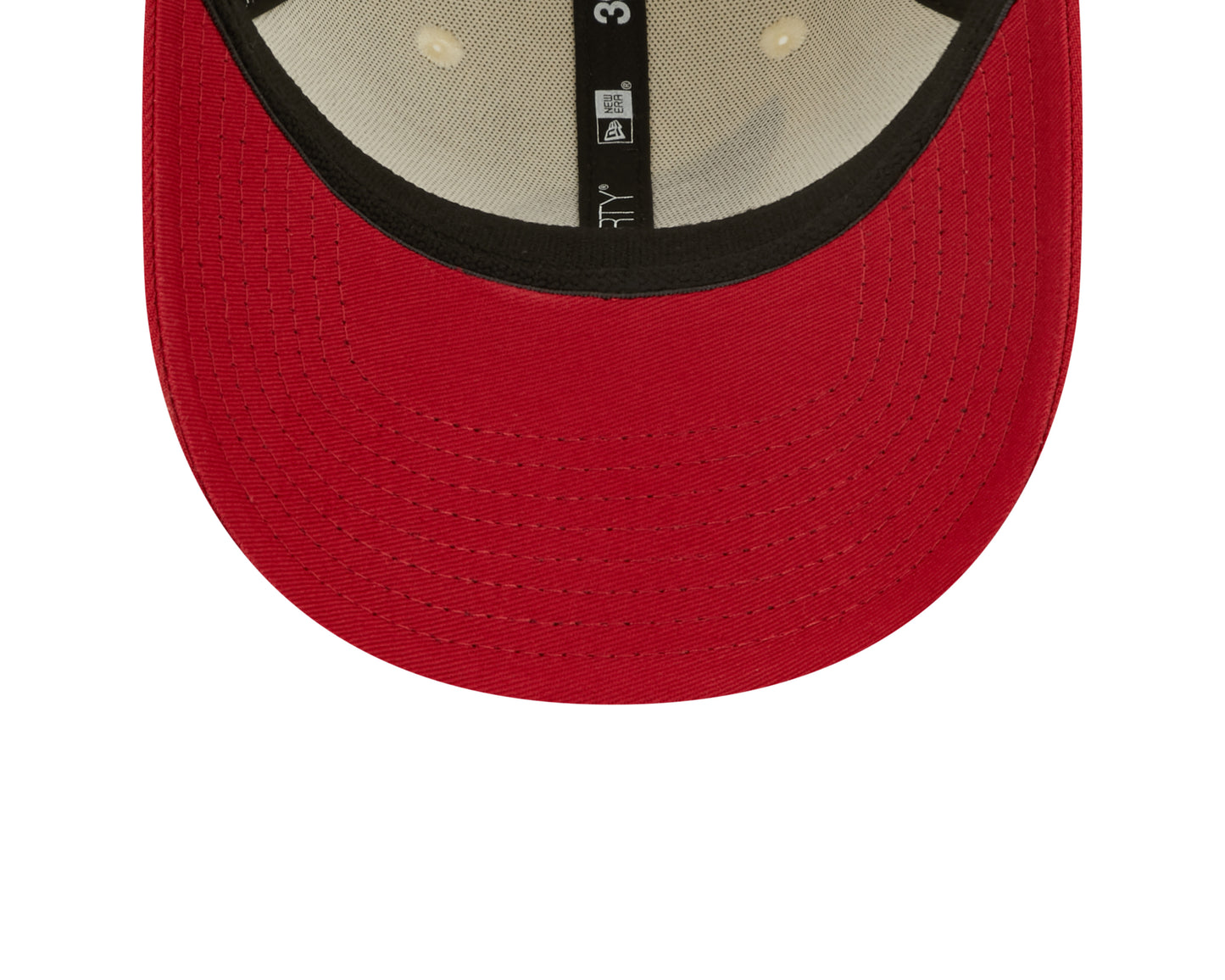 Men's Arizona Cardinals New Era Cream/Red 2022 Sideline 39THIRTY Flex Hat - Pro Jersey Sports
