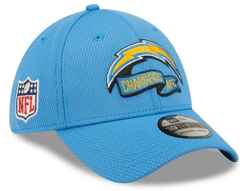 Men's Los Angeles Chargers New Era Blue 2022 Sideline Coaches 39THIRTY Flex Hat - Pro Jersey Sports