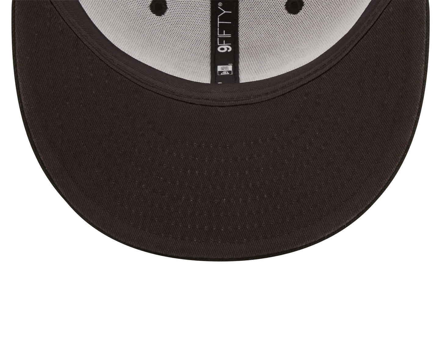 Men's Chicago Bears New Era Black Ink 2022 NFL Sideline Primary Logo 9FIFTY Snapback Adjustable Hat - Pro Jersey Sports