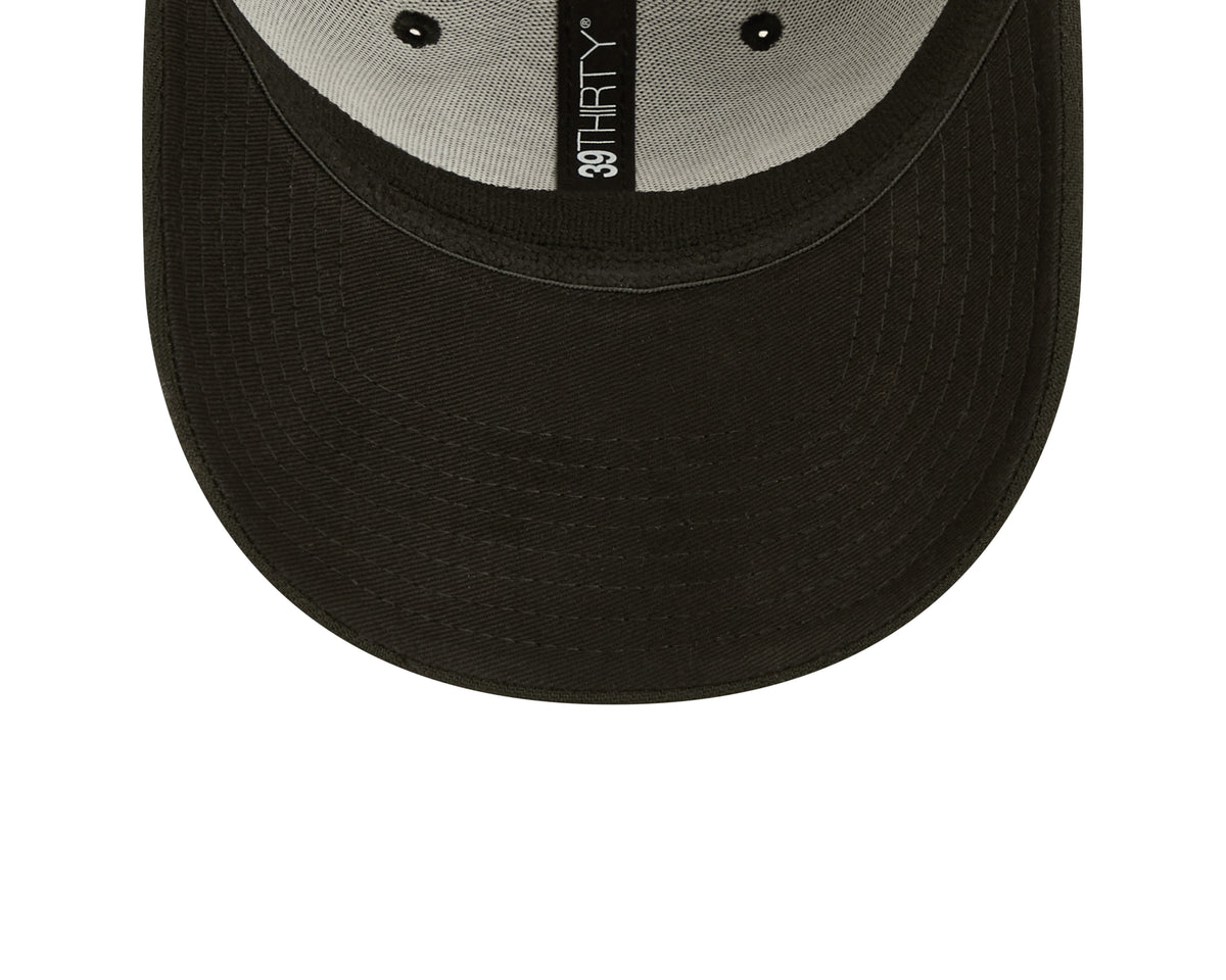 Men's Green Bay Packers New Era Black 2022 Sideline 39THIRTY Flex Hat - Pro Jersey Sports