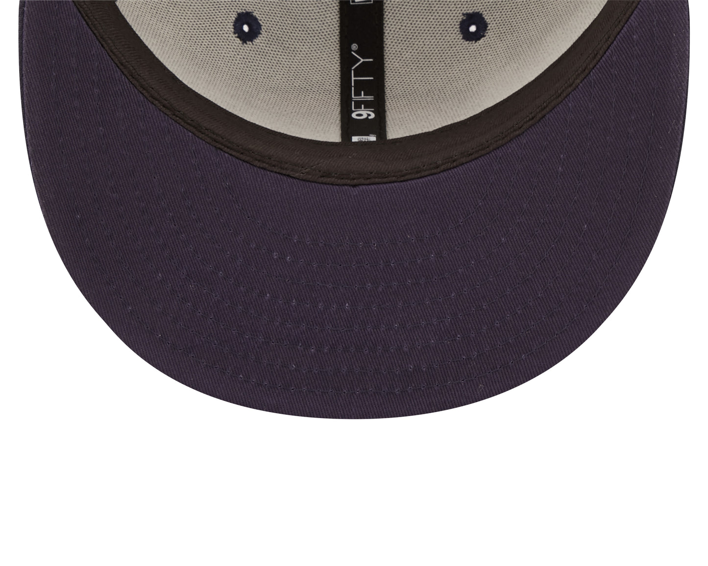 Men's Chicago Bears New Era Navy Ink 2022 NFL Sideline Primary Logo 9FIFTY Snapback Adjustable Hat - Pro Jersey Sports