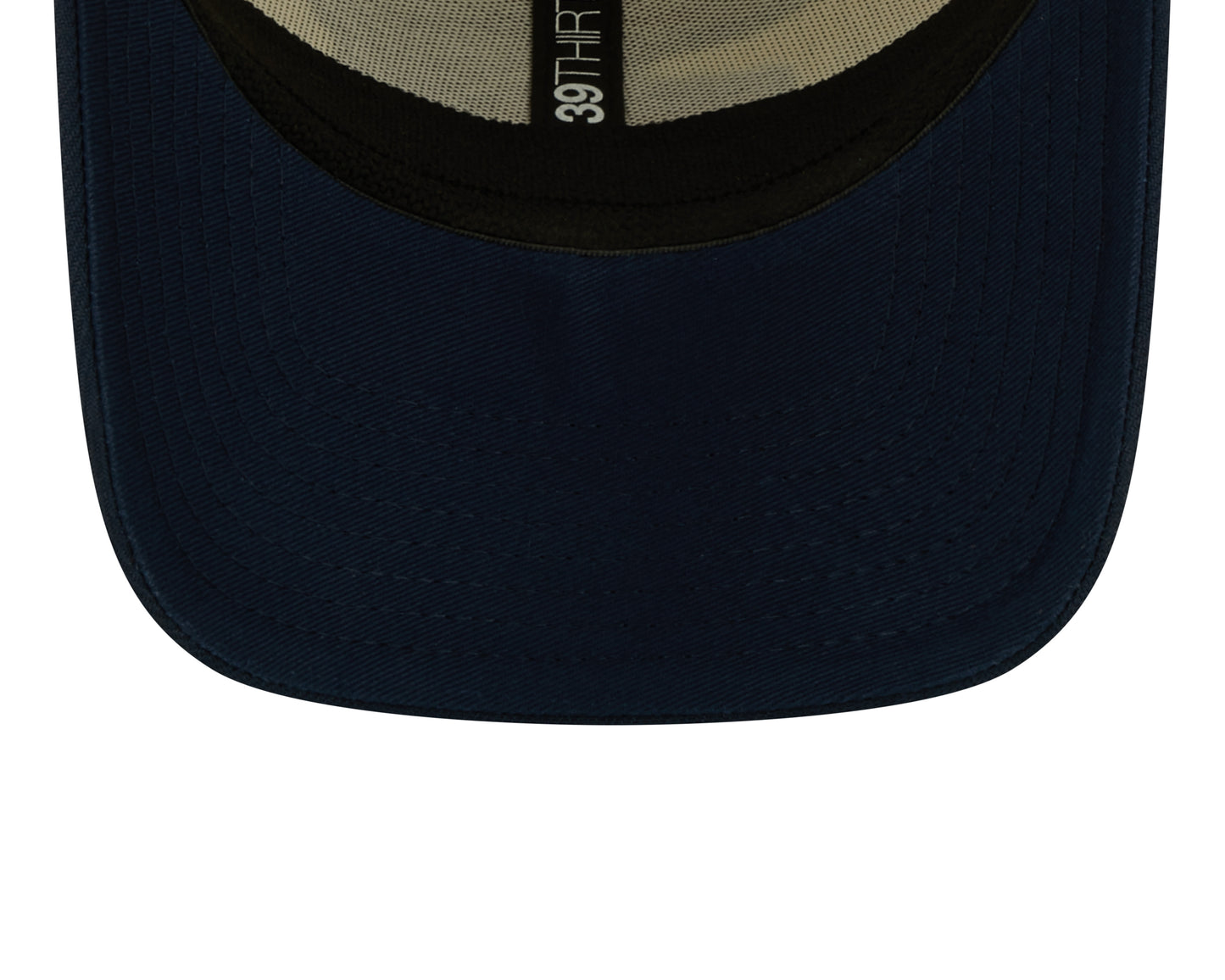 Men's New England Patriots New Era Cream/Navy 2022 Sideline 39THIRTY Flex Hat - Pro Jersey Sports