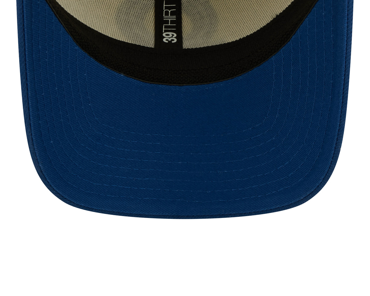 Men's Indianapolis Colts New Era Cream/Royal 2022 Sideline 39THIRTY Flex Hat - Pro Jersey Sports