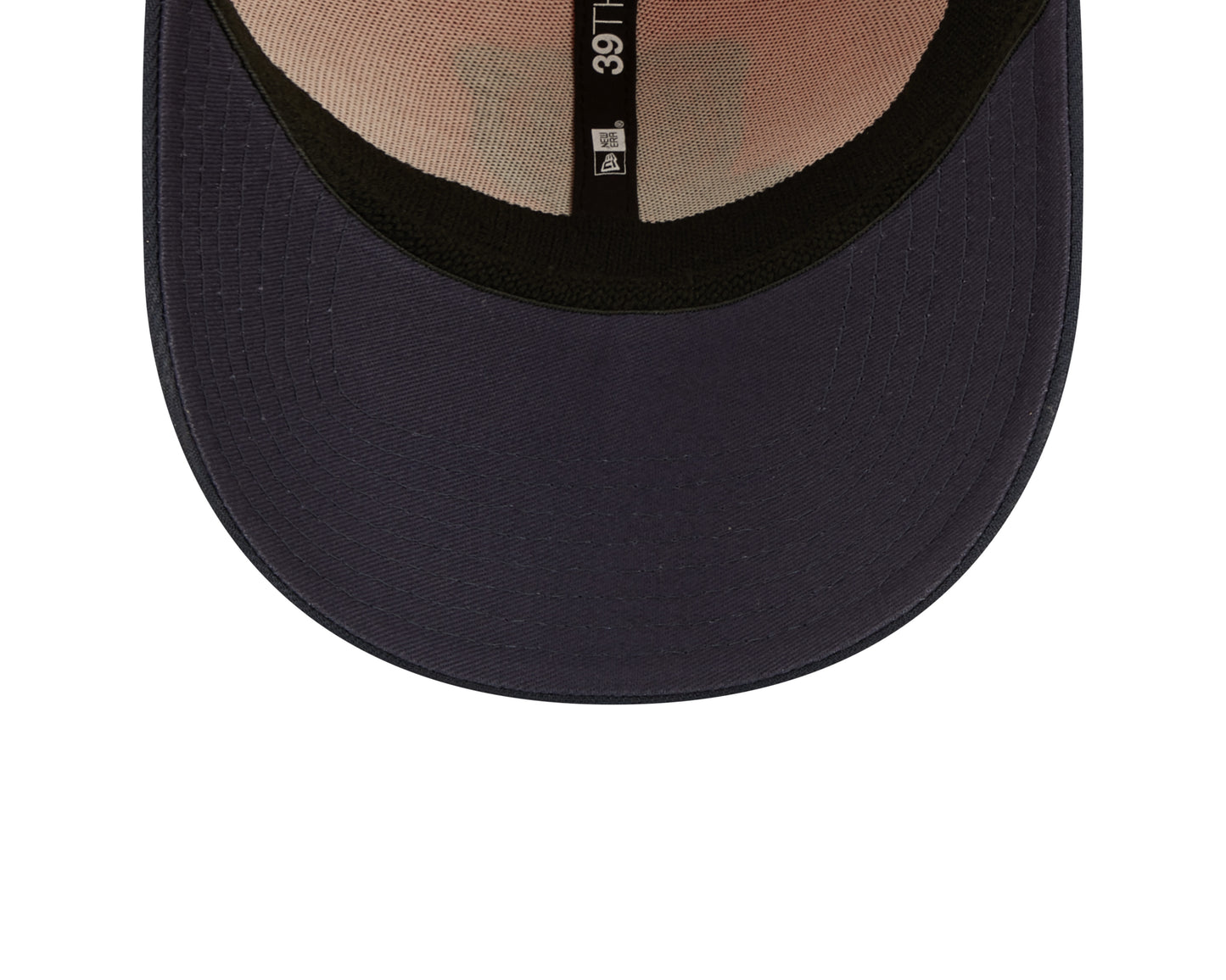 Men's Chicago Bears Mascot Logo New Era Orange/Navy 2022 Sideline 39THIRTY Flex Hat - Pro Jersey Sports