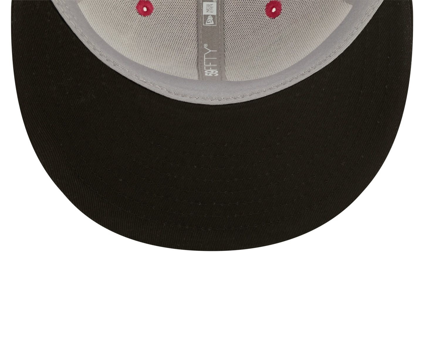 Men's Chicago Bears New Era 2022 Crucial Catch NFL Primary Logo Multi Color Ink 59FIFTY Fitted Hat - Pro Jersey Sports