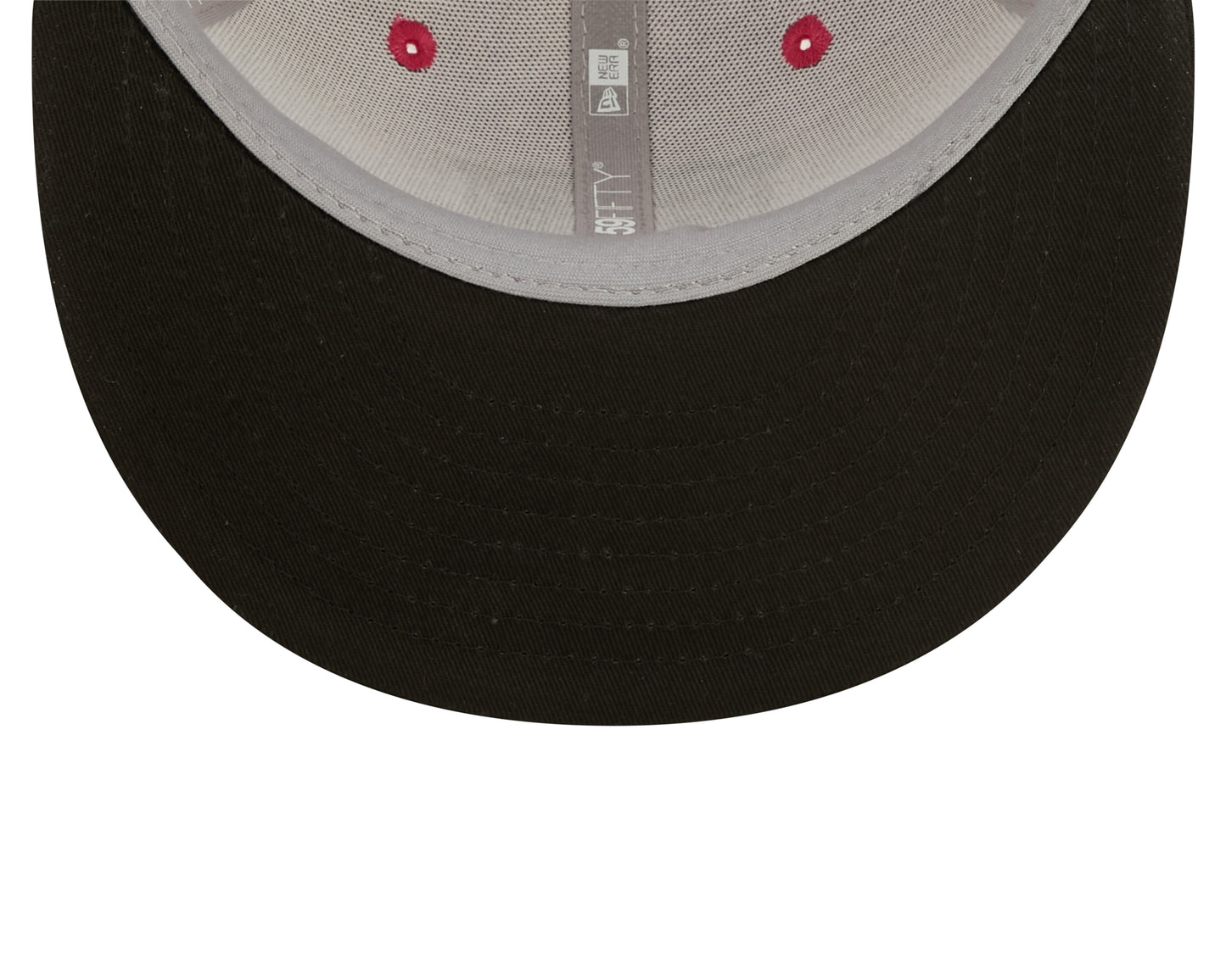 Men's Chicago Bears New Era 2022 Crucial Catch NFL Mascot Logo Multi Color Ink 59FIFTY Fitted Hat - Pro Jersey Sports