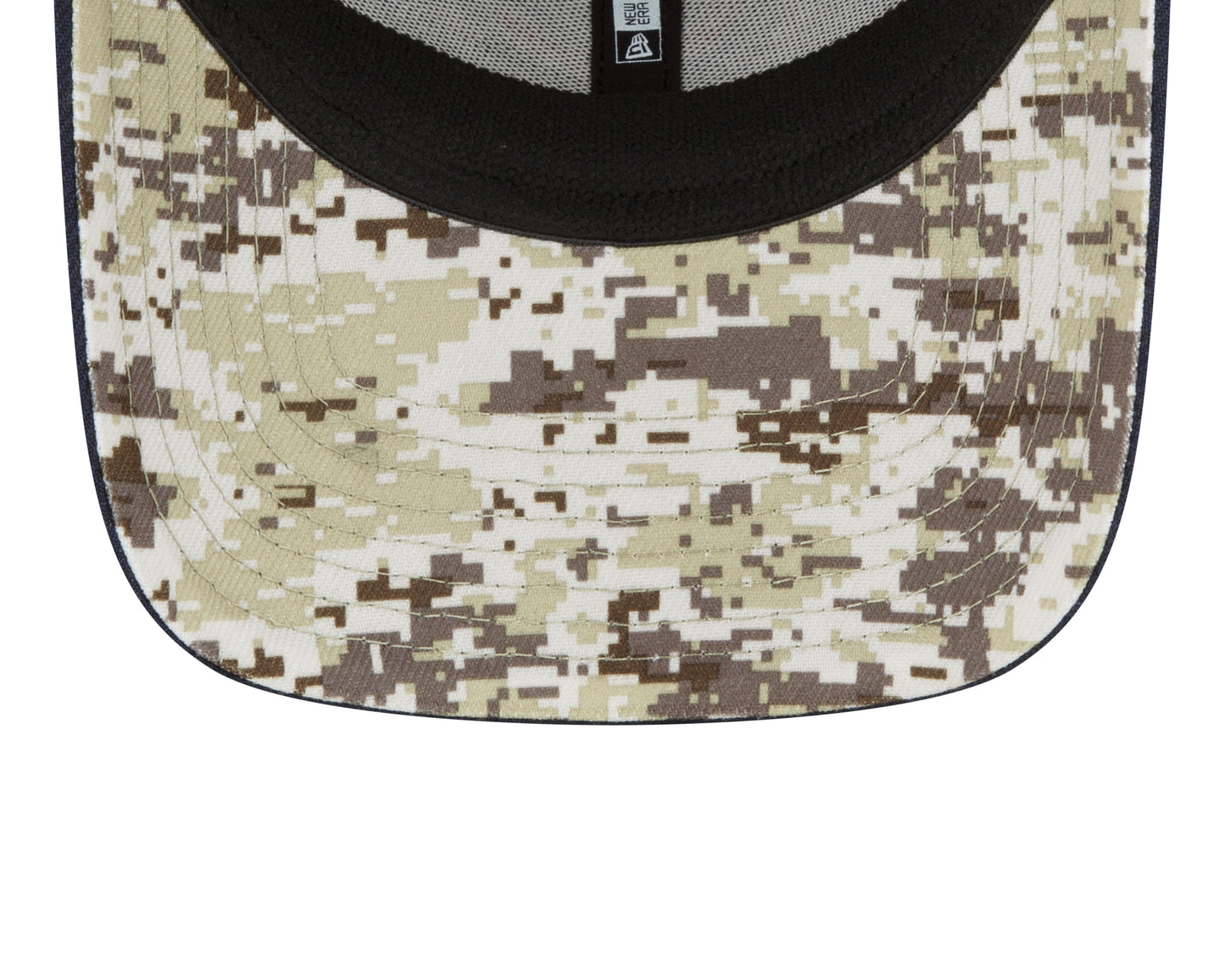 Men's Chicago Bears New Era Black 2022 Salute to Service Primary Logo 39THIRTY Flex Hat - Pro Jersey Sports