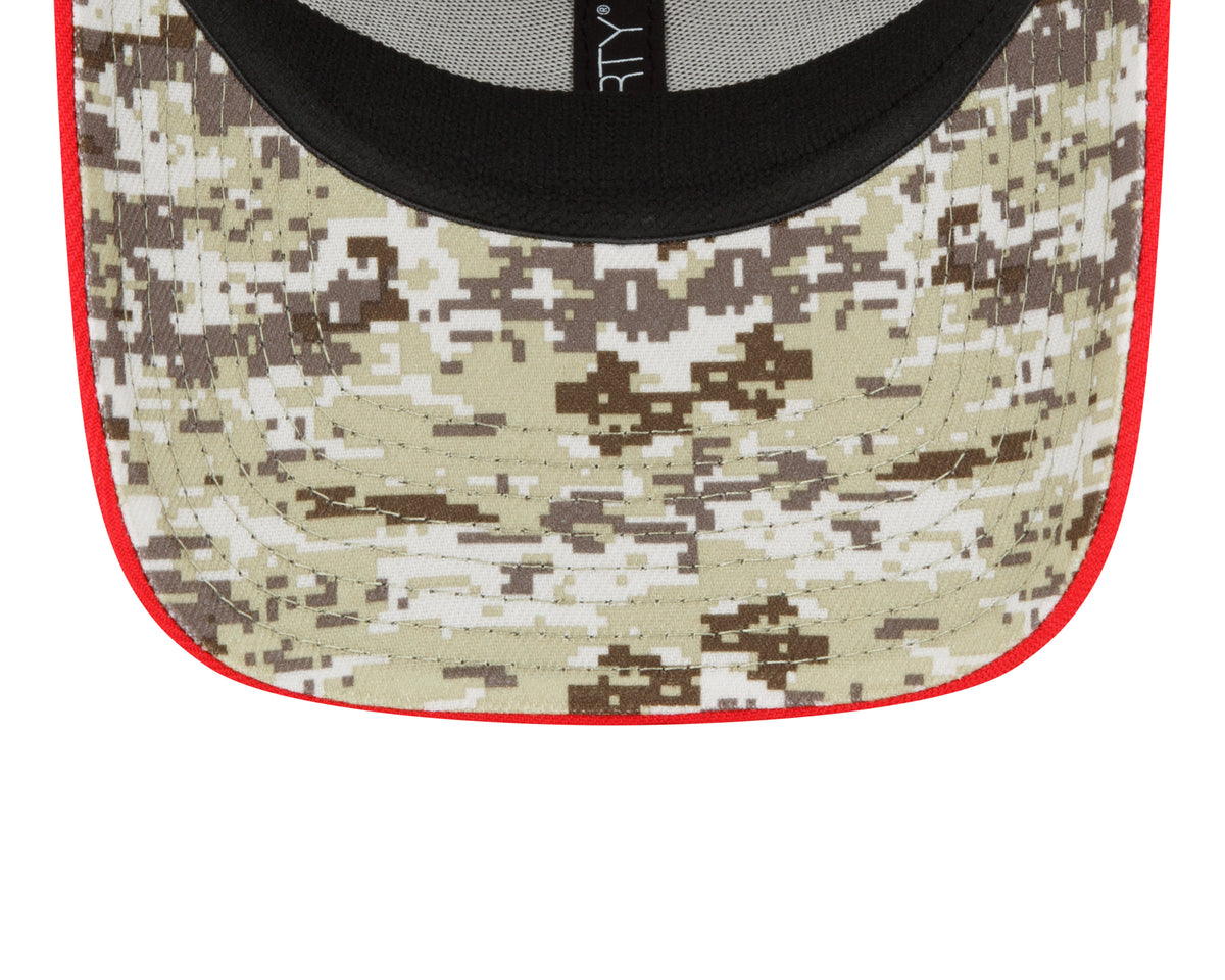 Men's Kansas City Chiefs New Era Black 2022 Salute to Service 39THIRTY Flex Hat - Pro Jersey Sports