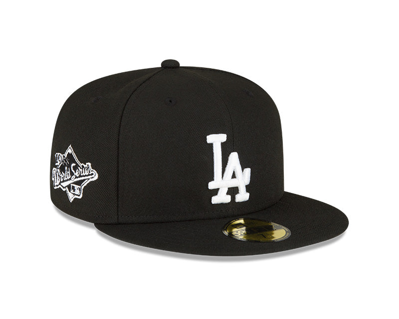 Men's Los Angeles Dodgers New Era 1988 World Series Black 59FIFTY Fitted Hat - Pro Jersey Sports