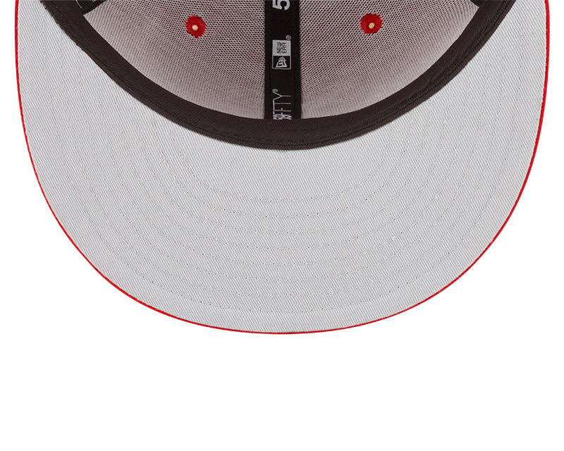 Men's Chicago Cubs New Era 2016 World Series Red 59FIFTY Fitted Hat - Pro Jersey Sports